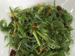 凉拌裙带菜-李连贵熏肉大饼(天通苑店)