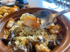 牛肝菌酱鸡肉芝士烤饭-萨莉亚(百信广场店)