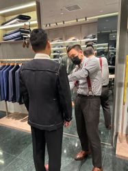 -Biella Fibers杰尼亚Zegna面料西装·夹克·礼服全定制Bespoke(晶耀前滩店)