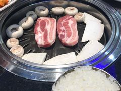-青松馆韩国料理(香港中路佳世客店)