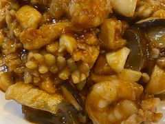 八珍豆腐-柒號馆天津菜·八珍豆腐·牛窝骨