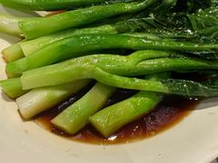 白灼广东芥兰-上海1号私藏菜(静安店)