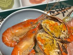 -鑫震源·苏式大虾生煎(山塘街店)