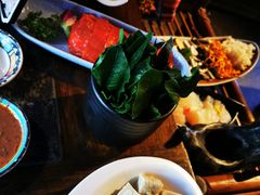 -老牌坊云南鱼豆花火锅(哈西万达店)