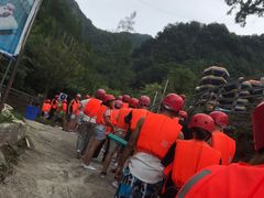 -崇州九龙峡漂流