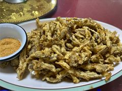 软炸鲜蘑-夕阳红小吃(中街大悦城店)