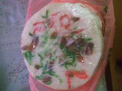 红豆豆沙松糕-高桥小香松糕