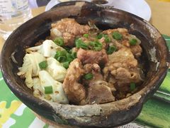 酱油排骨饭-唐城小食中心