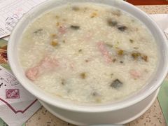 皮蛋瘦肉粥-点都德(汇点楼店)