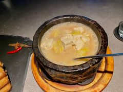 石锅白菜豆腐-木守西溪溪隐餐厅
