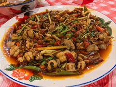 -荆九爷爆炒桥头三嫩(云南北路店)