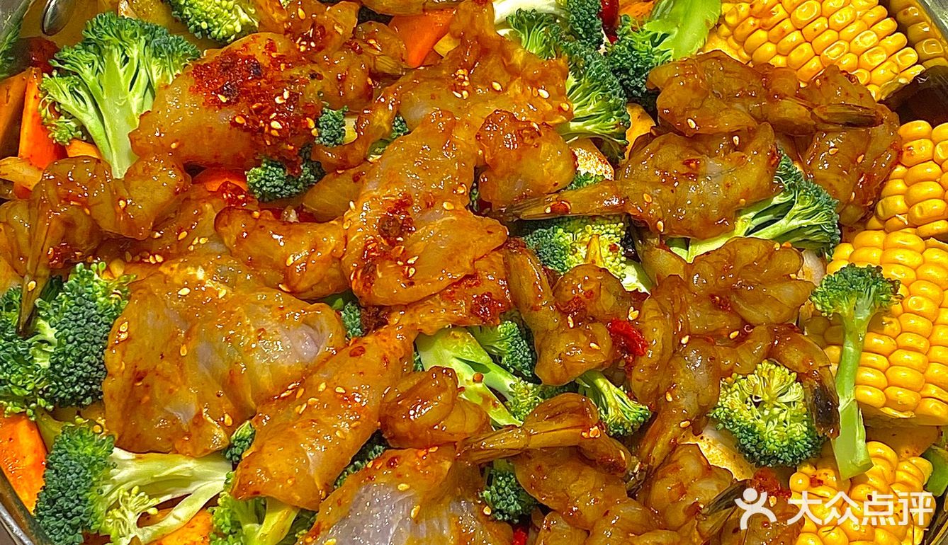 西安美食｜巨好吃吃的秘制三汁焖锅来啦❗️