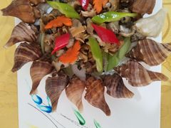 夹骨肉-鹤上俤杠面店