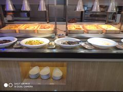 自助取餐区-爱尚客韩式烤肉自助餐厅(汇丰广场店)