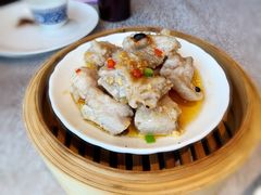 金蒜蒸排骨-汤臣·空中餐厅·严选粤菜(石湾世博广场店)