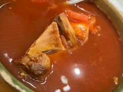 番茄牛尾汤-曾牛肉