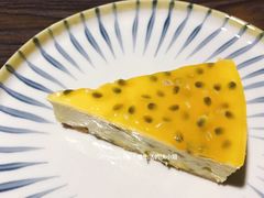 百香果芝士蛋糕-微饮cafe