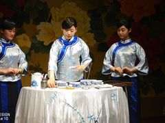 精典表演《文士茶》-白鹭原茶艺馆