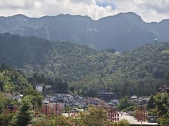 -九华山风景区月身宝殿