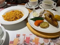 番茄肉酱意面-斗牛士牛排餐厅(嘉里汇店)