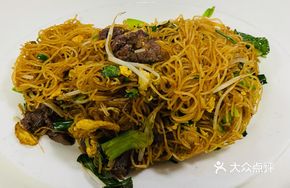 Dry-Fried Beef Noodles