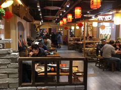 大堂-锅来乐地锅鸡(安亭店)
