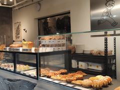 面包甜点陈列柜-Money Shops(愚园路店)
