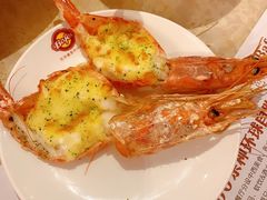 芝士焗虾-芭菲盛宴·环球美食(解放碑英利国际店)