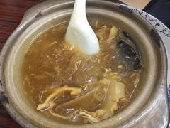 招牌花胶海参煲仔-添發碗仔翅美食