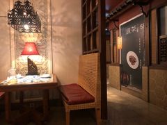 -绿茶餐厅(王府井永宁门店)