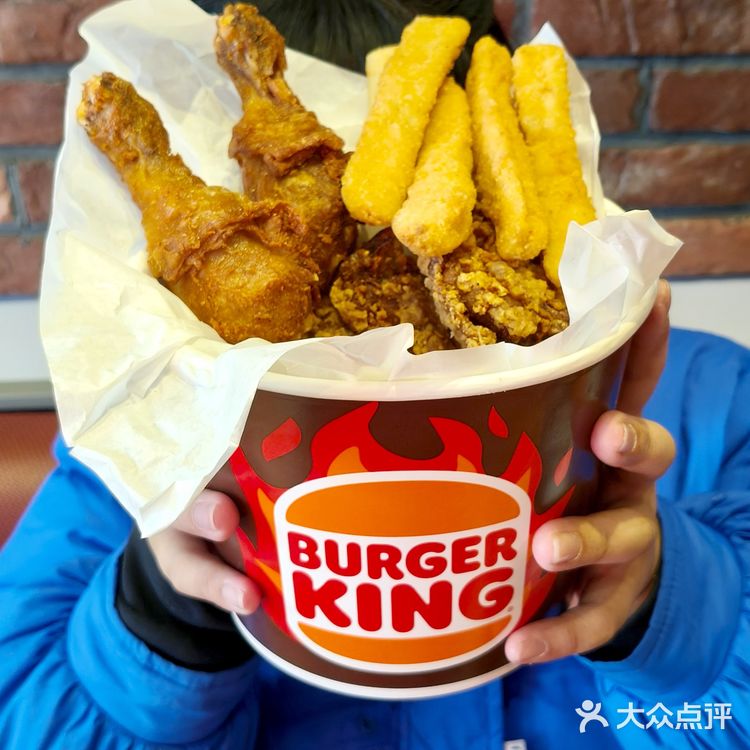 30+的快乐源泉！汉堡王国王桶已送达💥