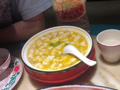 蟹粉豆腐-探花·意境江南菜·唐伯虎文化体验店·松鼠桂鱼(观前店)