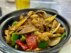 啫啫田鸡-富来美食