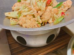 香锅菜花-绿茶餐厅(乐峰广场店)