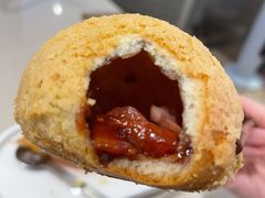 酥皮山楂叉烧包-蔡澜港式点心(皇庭广场店)