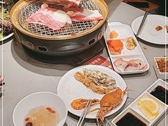-山焱·炭火自助烤肉(周浦万达店)