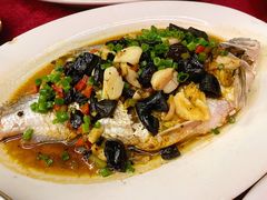 榄角蒸边鱼-隆都四季香饭店(碧海路店)