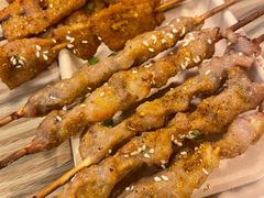 小蒲扇香辣牛肉串-下酒(华熙店)