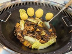 -冰城焰会大丰收铁锅炖(萝岗万达金街店)