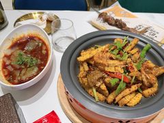 -沙枣树辣子鸡•新疆家常菜(喀什西路店)