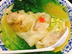 鲜虾云吞竹升面-西关味(大卫城店)