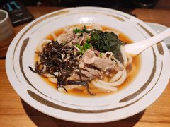 牛肉乌冬面-初居食屋日式料理(万象城购物中心店)