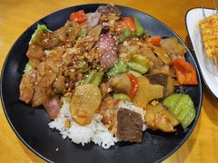 牛肉饭-麻喜大