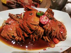 花雕醉蟹-香园茶社·金陵小灶(老门东店)