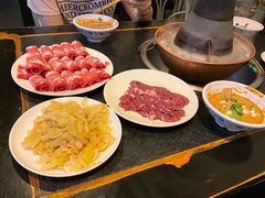 沙葱羊肉-将台涮肉(酒仙桥店)