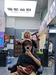 -藤野造型专业烫染接发