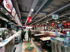 自助取餐区-直隶安家牛肉罩饼(建华店)