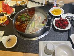 -蓉客成都火锅·招牌麻辣牛杂·特色香辣蹄花(凌水店)