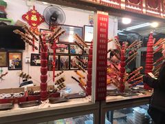 面包甜点陈列柜-天津堆姐糖堆刨冰(河东区总店)