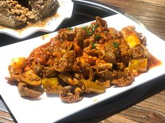 干拌兔肚-老号尤兔头(西川店)